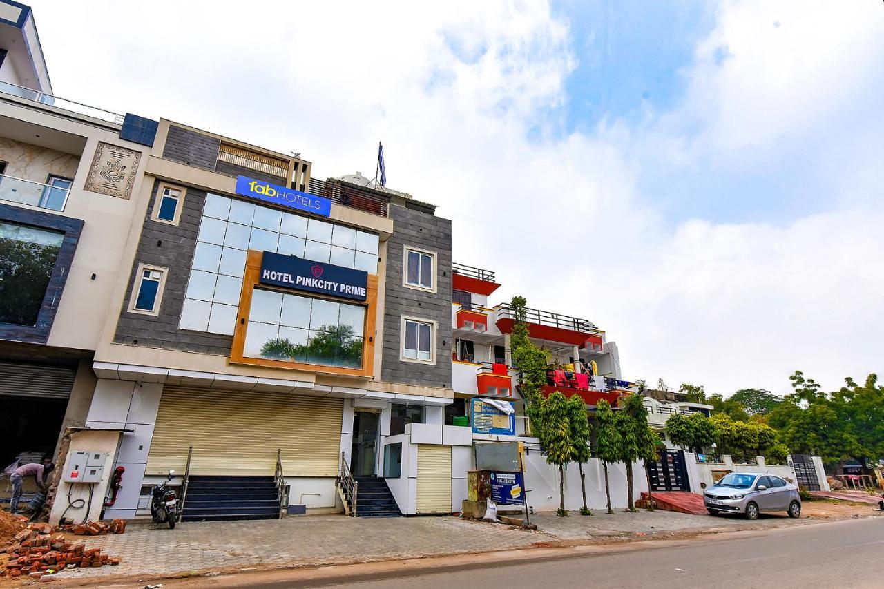 Fabhotel Pink City Jaipur Ngoại thất bức ảnh